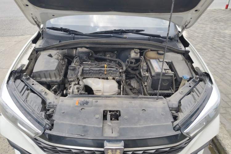 Used Roewe i5 2021 1.5L CVT Platinum Edition Engine Bay