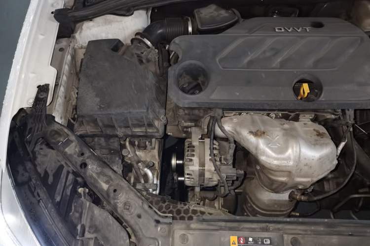 Used Roewe i5 2021 1.5L CVT Starry Edition Engine Bay Right