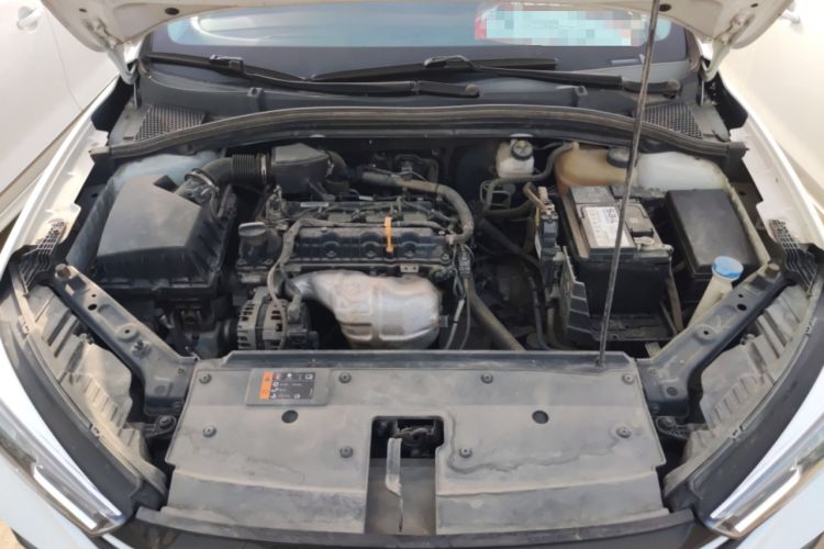 Used Roewe i5 2021 1.5L CVT Platinum Edition Engine Bay