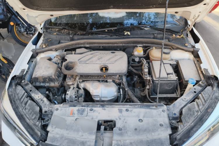Used Roewe i5 2021 1.5L Manual Diamond Edition Engine Bay