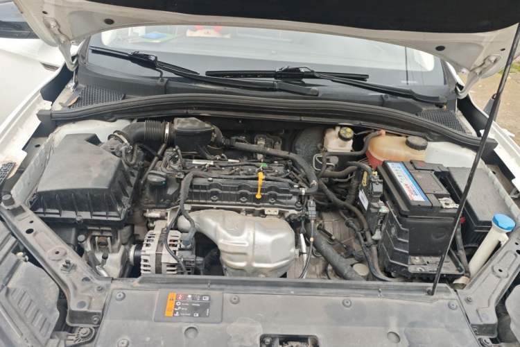 Used Roewe i5 2021 1.5L CVT Platinum Edition Engine Bay