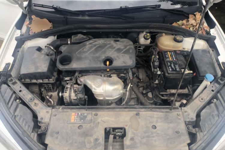 Used Roewe i5 2021 1.5L CVT Diamond Edition Engine Bay
