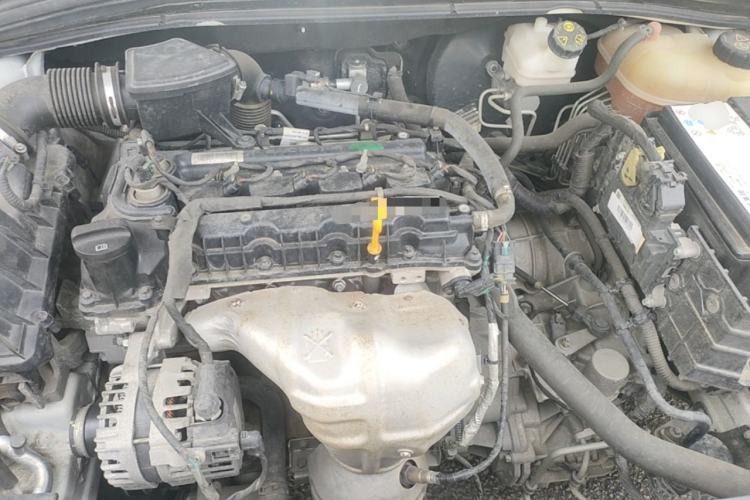 Used Roewe i5 2021 1.5L CVT Platinum Edition Engine Bay