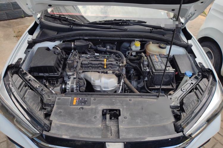 Used Roewe i5 2021 1.5L Manual Platinum Edition Engine Bay