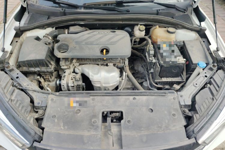 Used Roewe i5 2021 Revised Version 1.5L CVT Diamond Edition Engine Bay