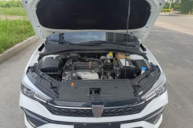 Used Roewe i5 2021 1.5L Manual Platinum Edition Engine Bay