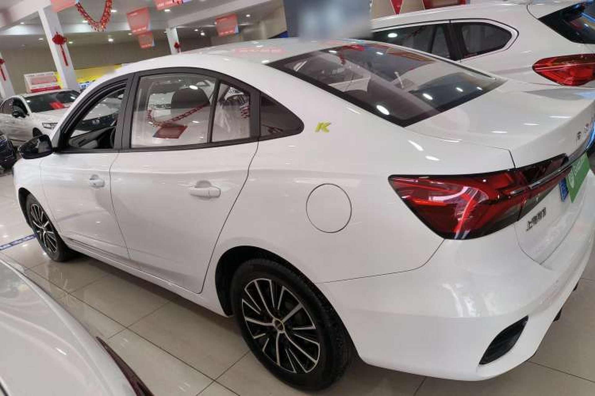 Used Roewe i5 2021 1.5L CVT Platinum Edition Exterior 3