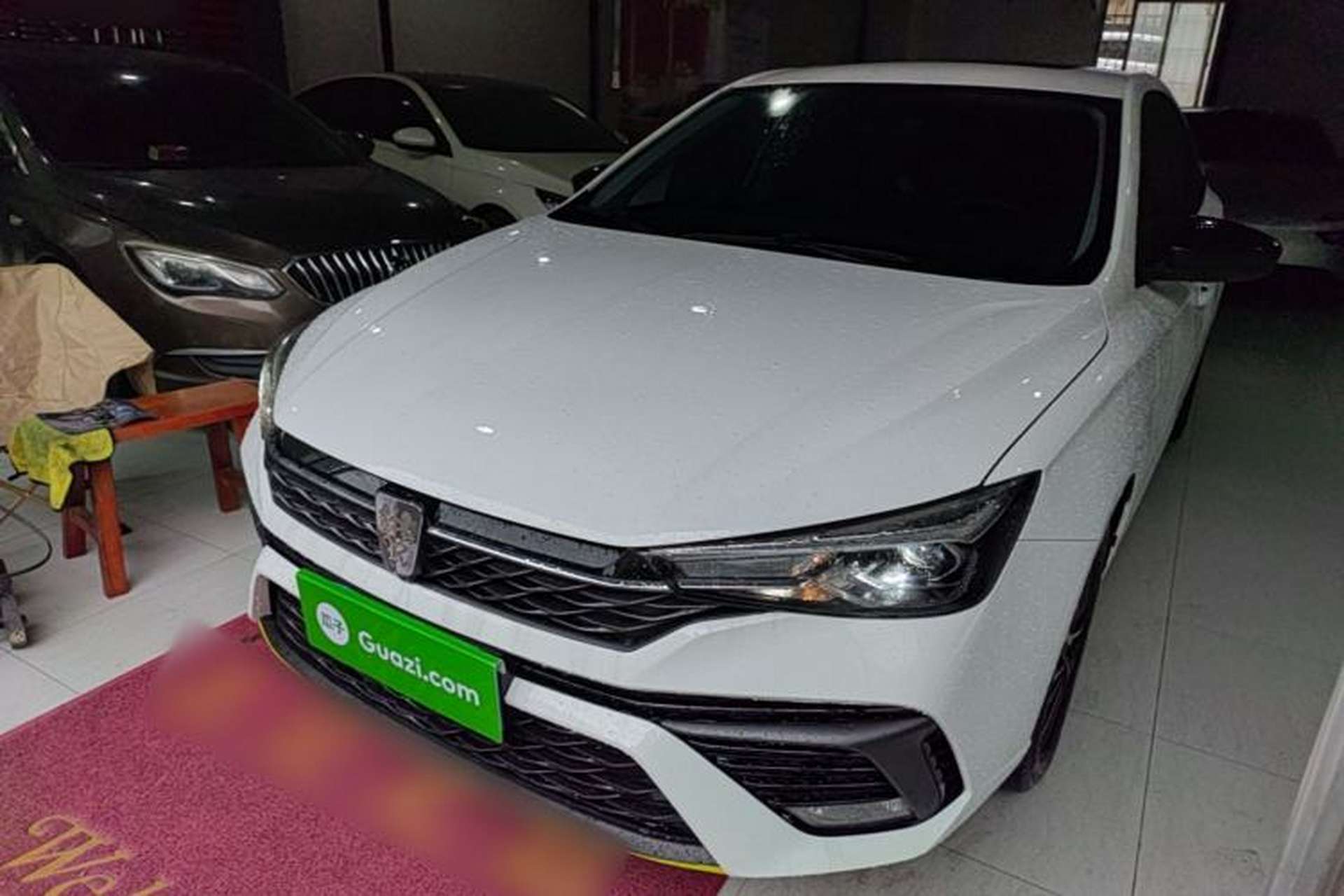 Used Roewe i5 2021 1.5L CVT Platinum Edition Front Left 45 Deg