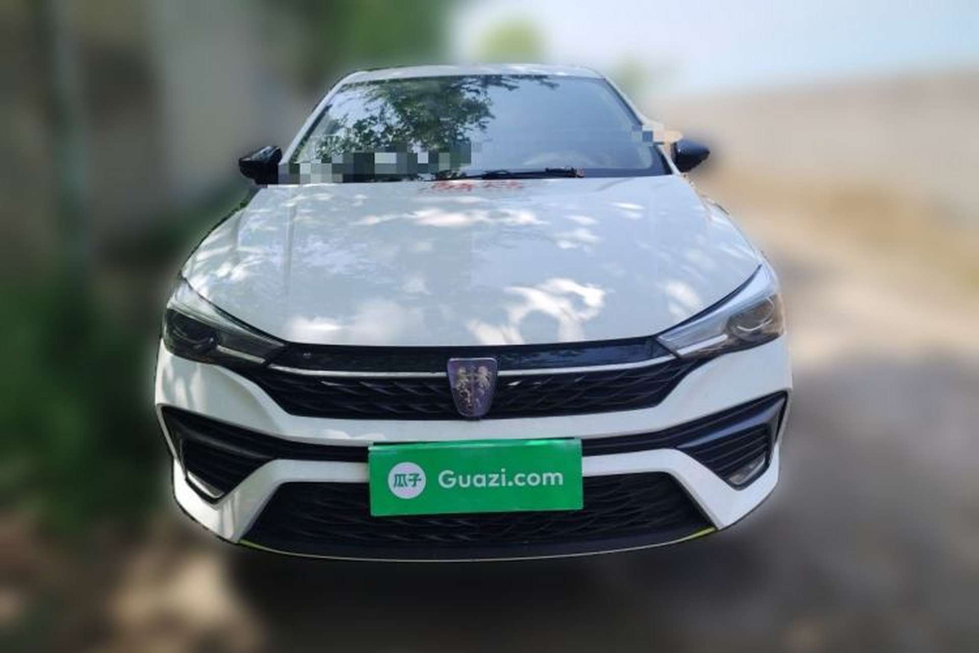 Used Roewe i5 2021 1.5L CVT Platinum Edition Front