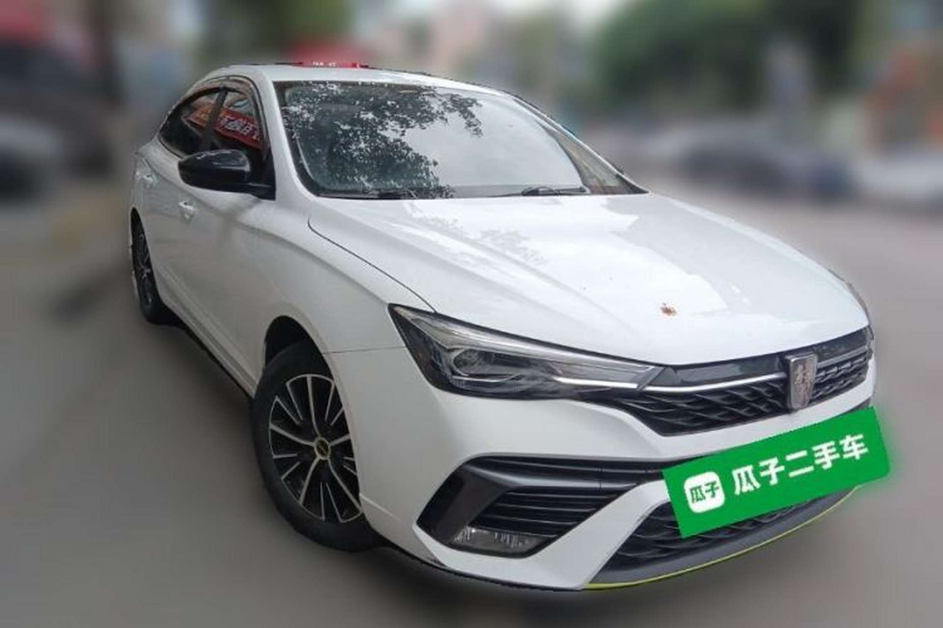 Used Roewe i5 2021 1.5L CVT Platinum Edition Front Right 45 Deg