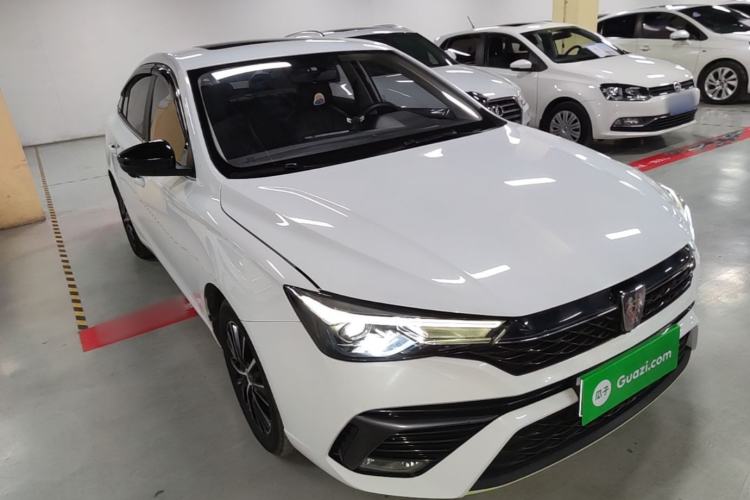 Used Roewe i5 2021 Revised Version 1.5L CVT Diamond Edition Front Right 45 Deg