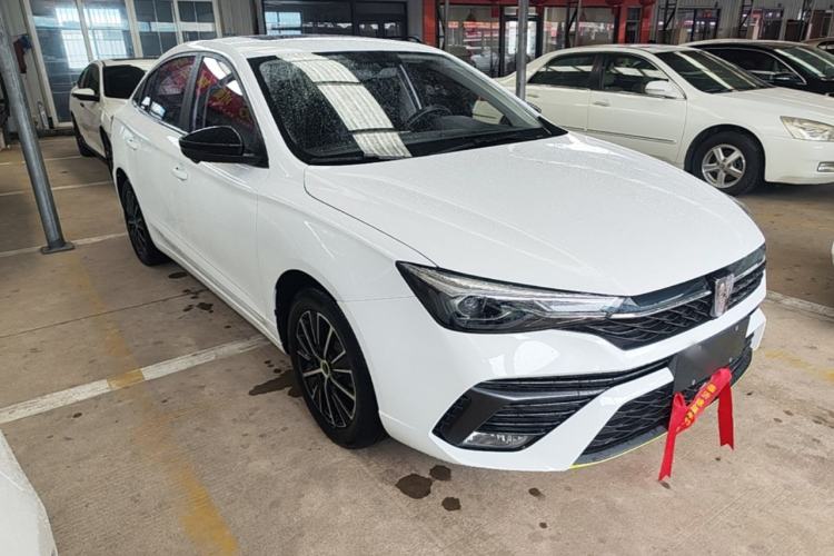 Used Roewe i5 2021 Revised Version 1.5L CVT Diamond Edition Front Right 45 Deg