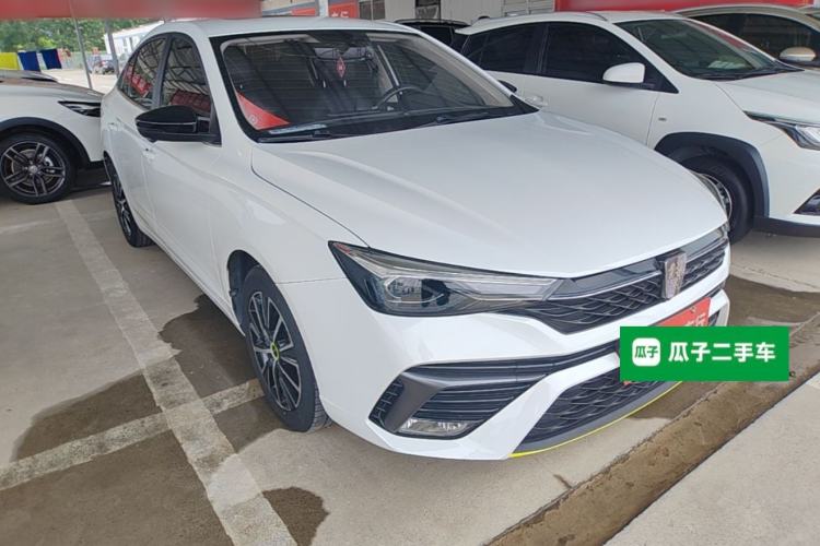 Used Roewe i5 2021 Revised Version 1.5L CVT Diamond Edition Front Right 45 Deg