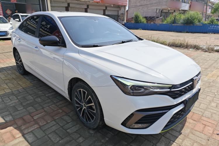 Used Roewe i5 2021 Revised Version 1.5L CVT Diamond Edition Front Right 45 Deg