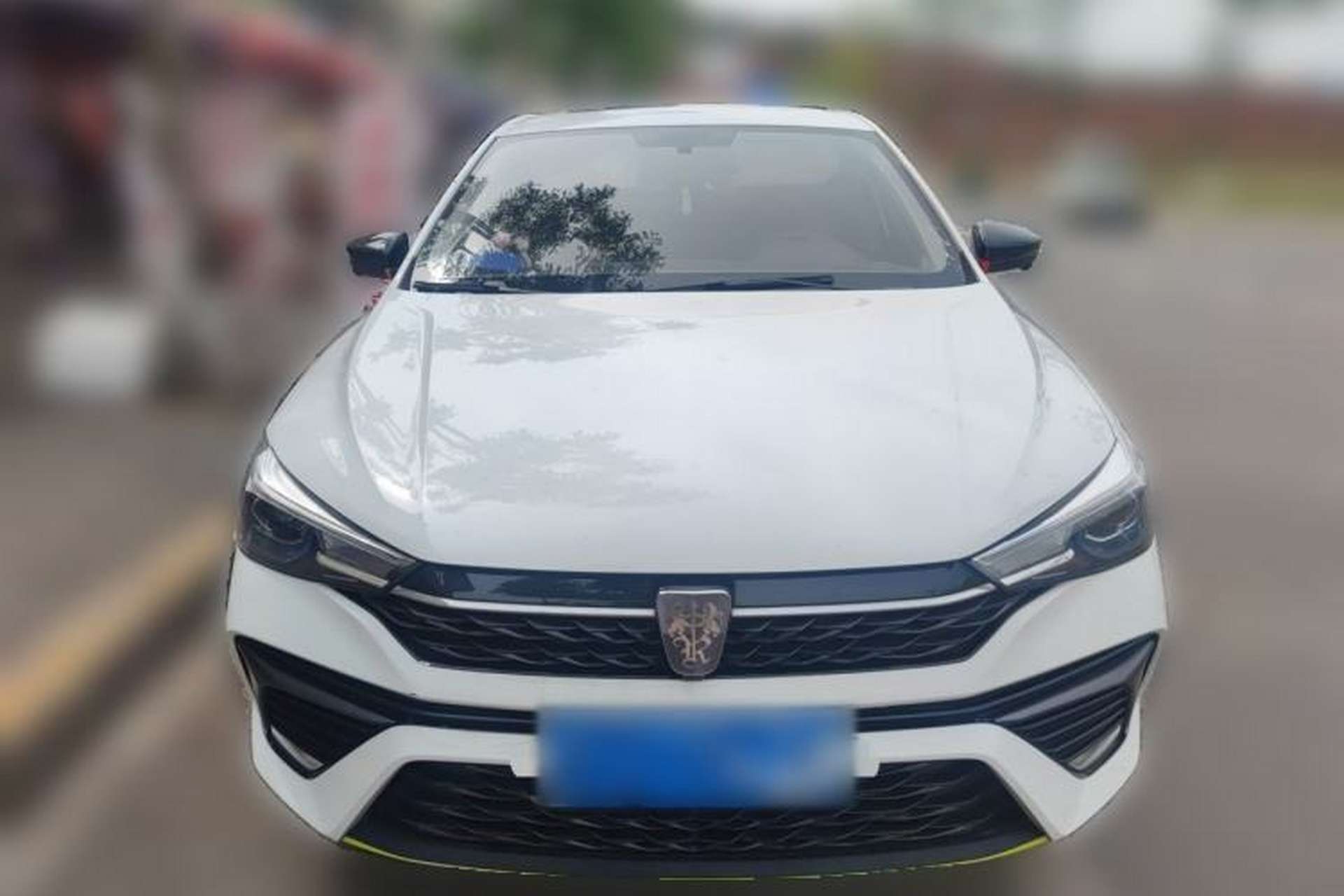 Used Roewe i5 2021 1.5L CVT Diamond Edition Front