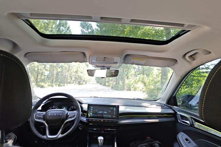 Used Roewe i5 2021 1.5L CVT Platinum Edition Headliner