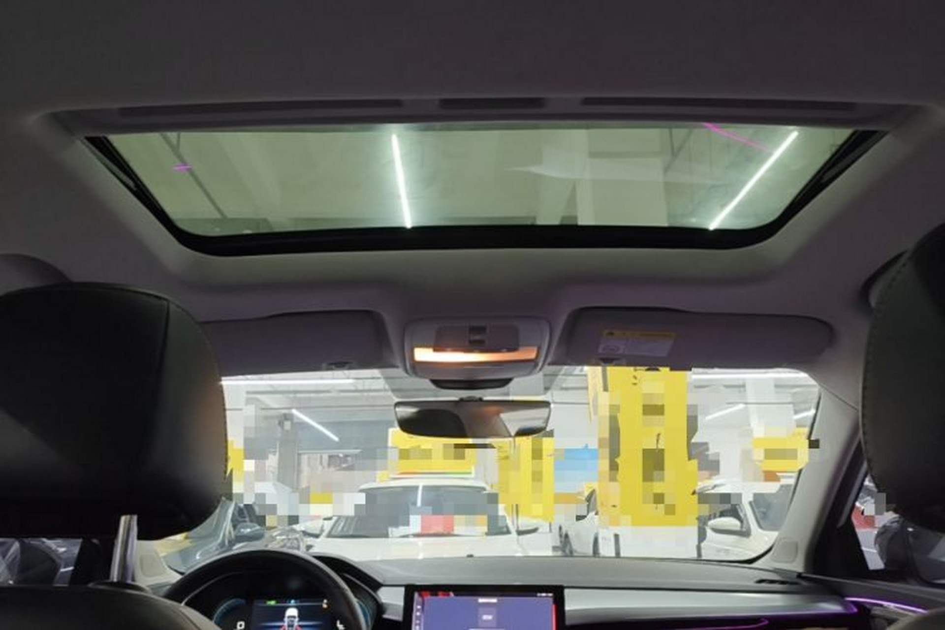 Used Roewe i5 2021 Revised Version 1.5L CVT Diamond Edition Headliner