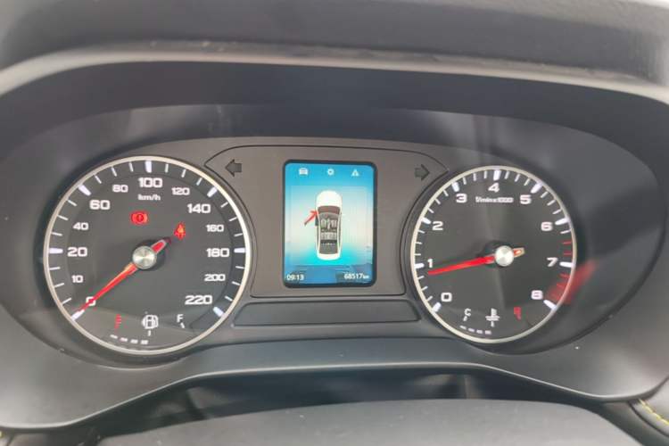 Used Roewe i5 2021 1.5L Manual Diamond Edition Instrument Cluster