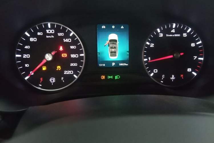Used Roewe i5 2021 1.5L CVT Platinum Edition Instrument Cluster