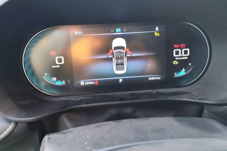Used Roewe i5 2021 Revised Version 1.5L CVT Diamond Edition Instrument Cluster