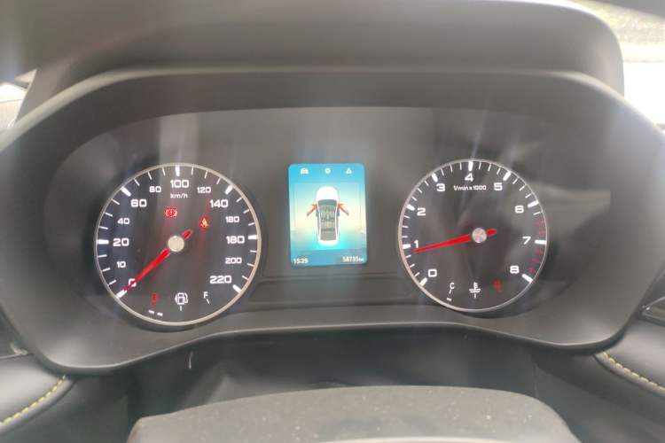 Used Roewe i5 2021 1.5L Manual Diamond Edition Instrument Cluster