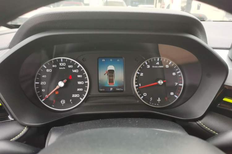 Used Roewe i5 2021 1.5L CVT Platinum Edition Instrument Cluster