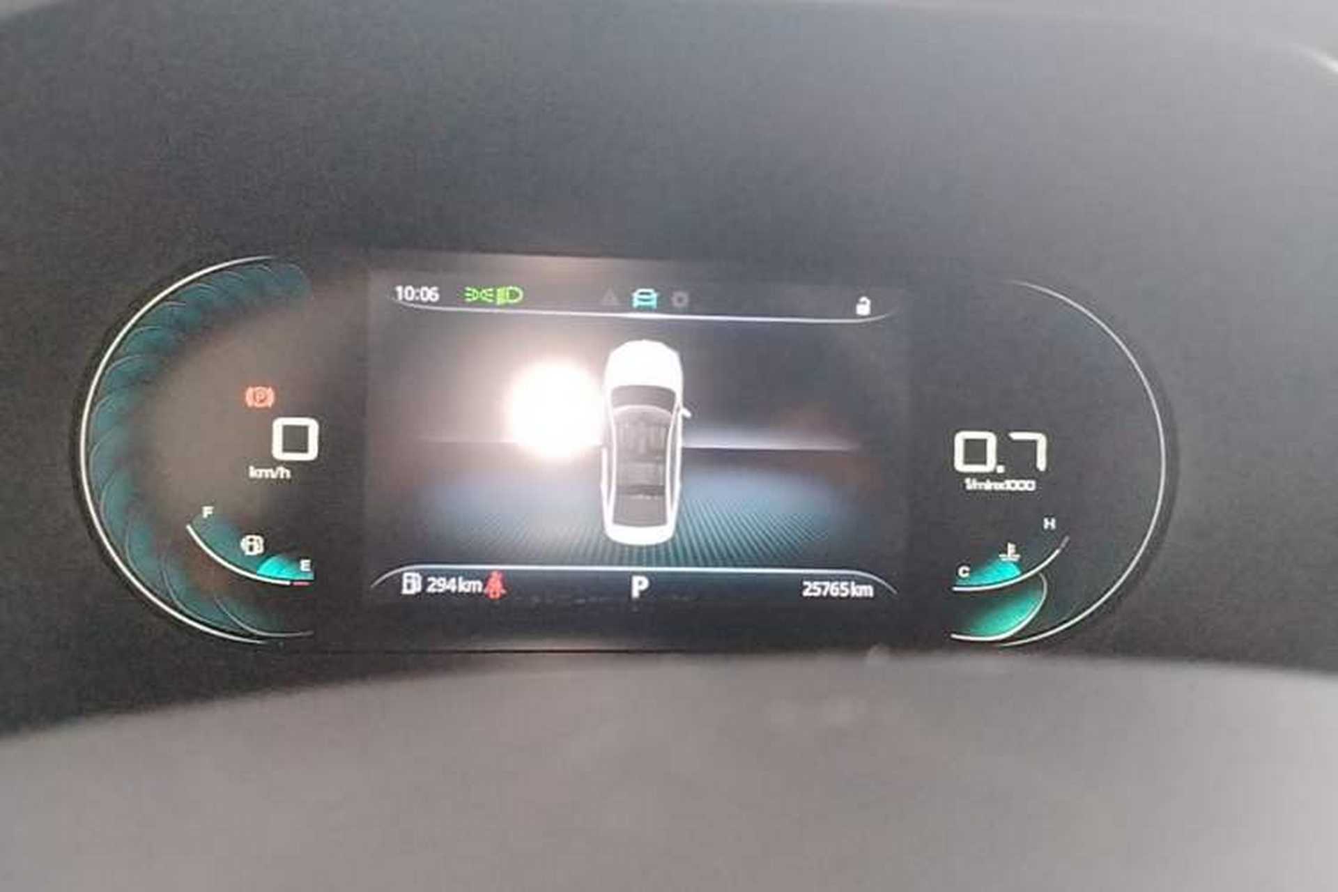 Used Roewe i5 2021 Revised Version 1.5L CVT Diamond Edition Instrument Cluster