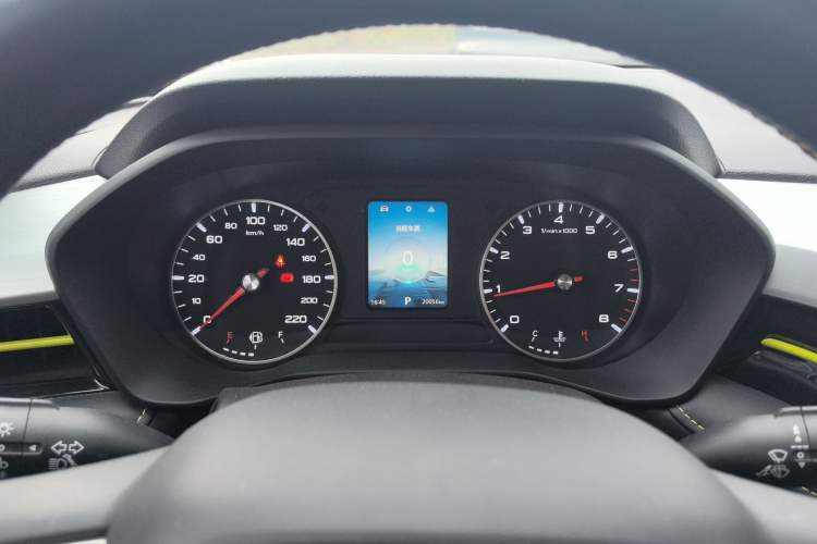 Used Roewe i5 2021 1.5L CVT Platinum Edition Instrument Cluster