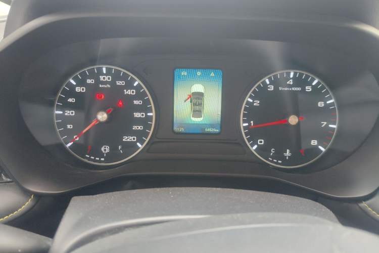 Used Roewe i5 2021 1.5L Manual Platinum Edition Instrument Cluster