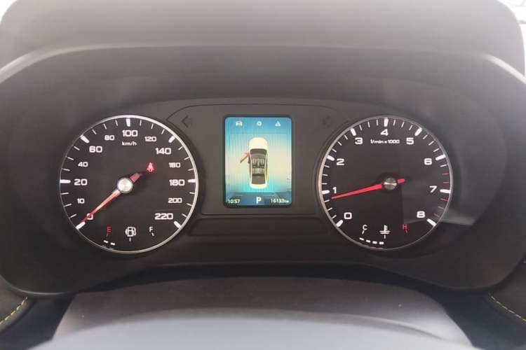 Used Roewe i5 2021 1.5L CVT Platinum Edition Instrument Cluster