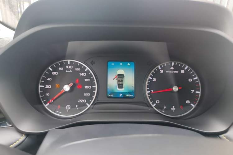 Used Roewe i5 2021 1.5L CVT Platinum Edition Instrument Cluster