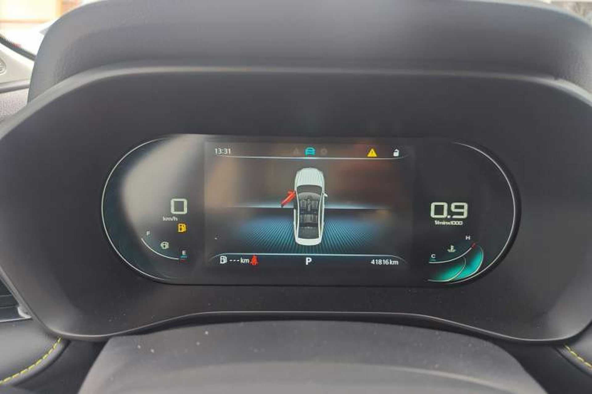 Used Roewe i5 2021 Revised Version 1.5L CVT Diamond Edition Instrument Cluster