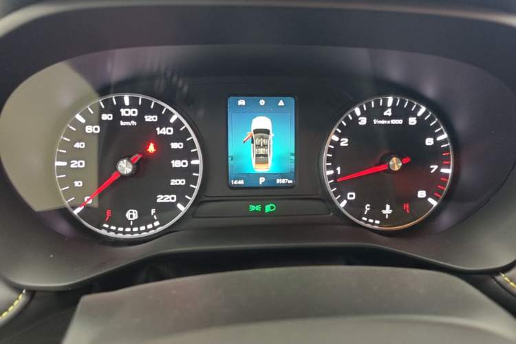 Used Roewe i5 2021 1.5L CVT Platinum Edition Instrument Cluster