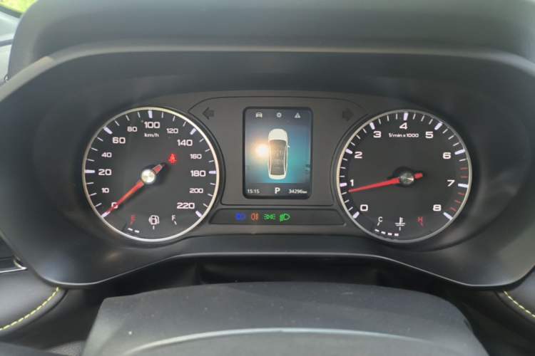 Used Roewe i5 2021 1.5L CVT Platinum Edition Instrument Cluster