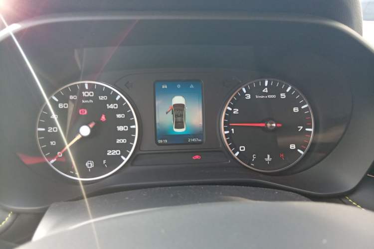 Used Roewe i5 2021 1.5L Manual Platinum Edition Instrument Cluster