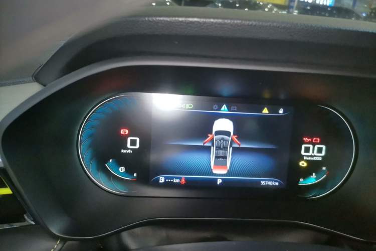 Used Roewe i5 2021 Revised Version 1.5L CVT Diamond Edition Instrument Cluster