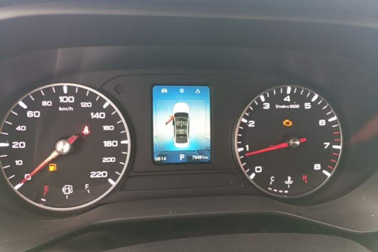 Used Roewe i5 2021 1.5L CVT Platinum Edition Instrument Cluster