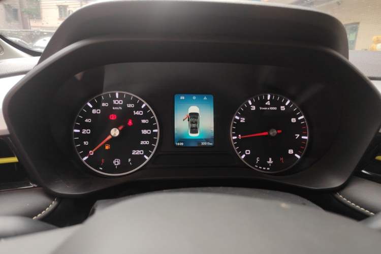 Used Roewe i5 2021 1.5L Manual Platinum Edition Instrument Cluster