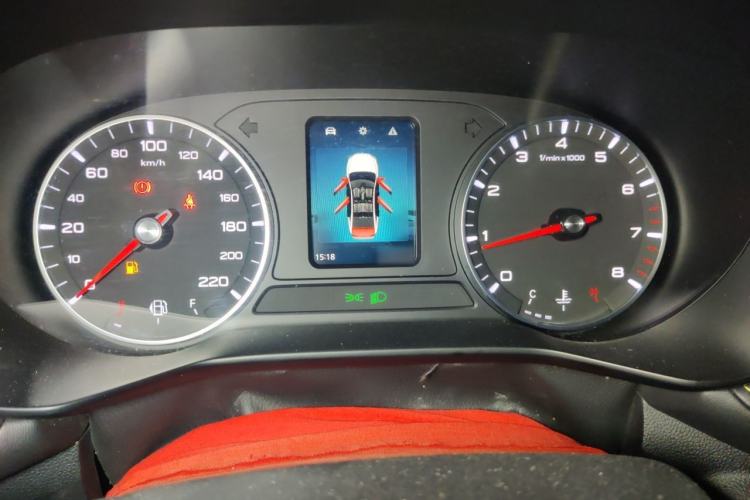 Used Roewe i5 2021 1.5L Manual Platinum Edition Instrument Cluster