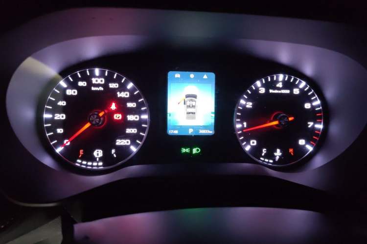 Used Roewe i5 2021 1.5L CVT Platinum Edition Instrument Cluster