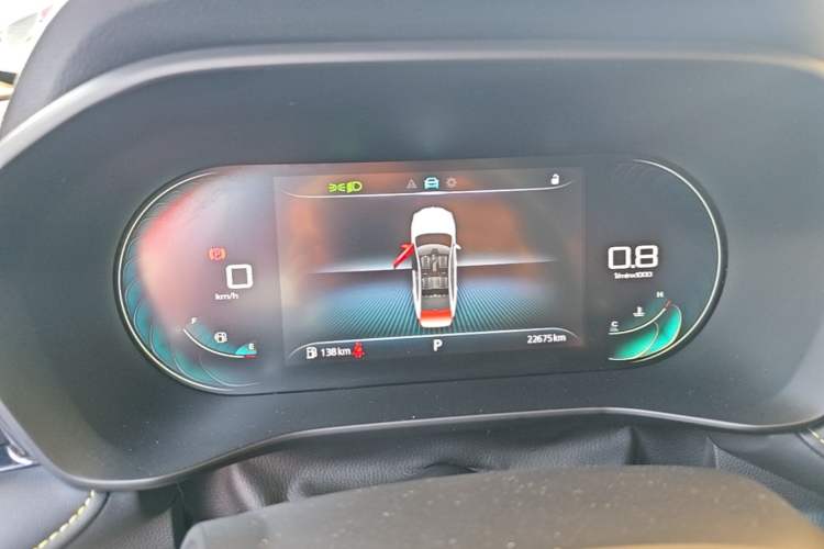 Used Roewe i5 2021 Revised Version 1.5L CVT Diamond Edition Instrument Cluster