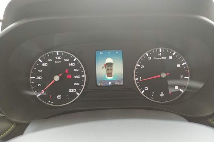 Used Roewe i5 2021 1.5L CVT Platinum Edition Instrument Cluster