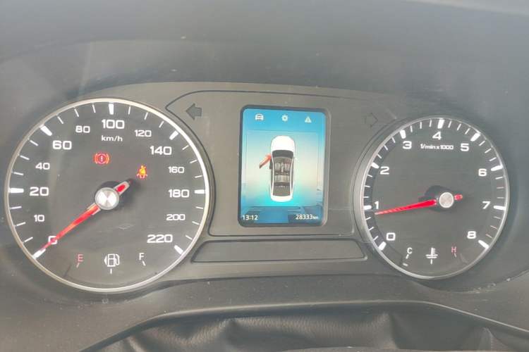 Used Roewe i5 2021 1.5L Manual Platinum Edition Instrument Cluster