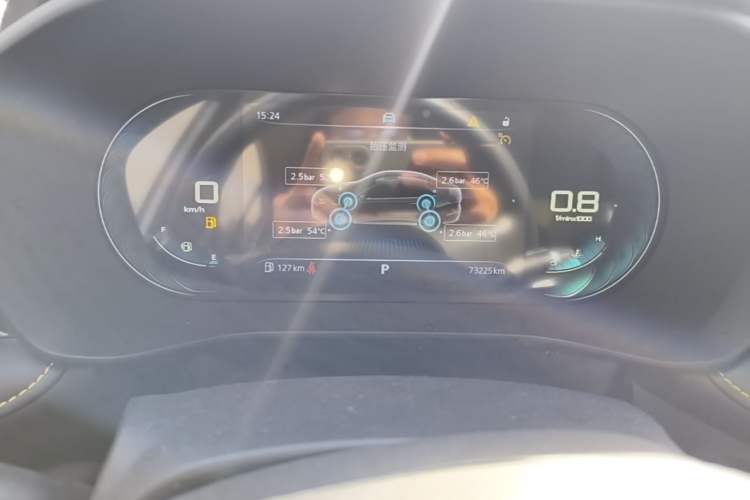 Used Roewe i5 2021 1.5L CVT Diamond Edition Instrument Cluster