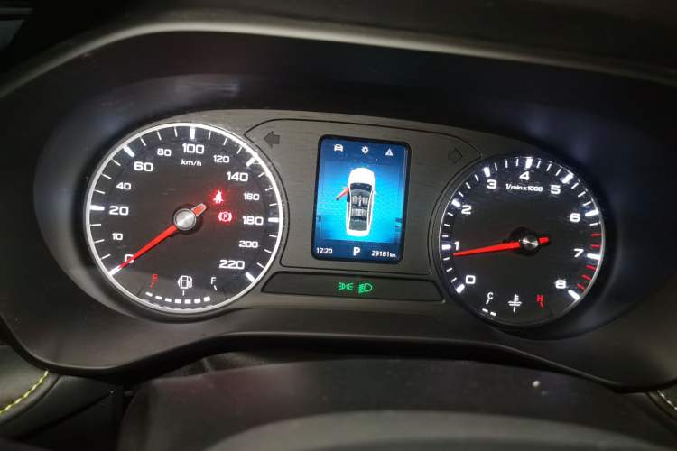 Used Roewe i5 2021 1.5L CVT Black Gold Edition Instrument Cluster