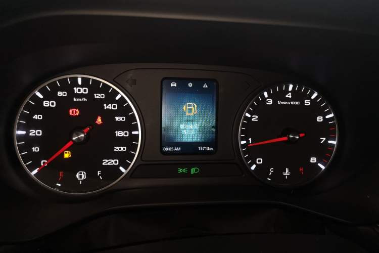 Used Roewe i5 2021 1.5L Manual Platinum Edition Instrument Cluster