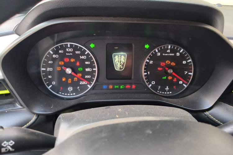 Used Roewe i5 2021 1.5L CVT Platinum Edition Instrument Cluster