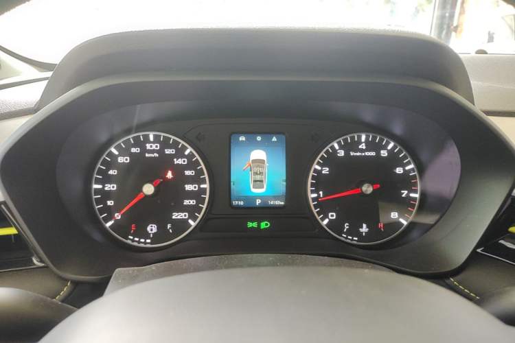 Used Roewe i5 2021 1.5L CVT Platinum Edition Instrument Cluster