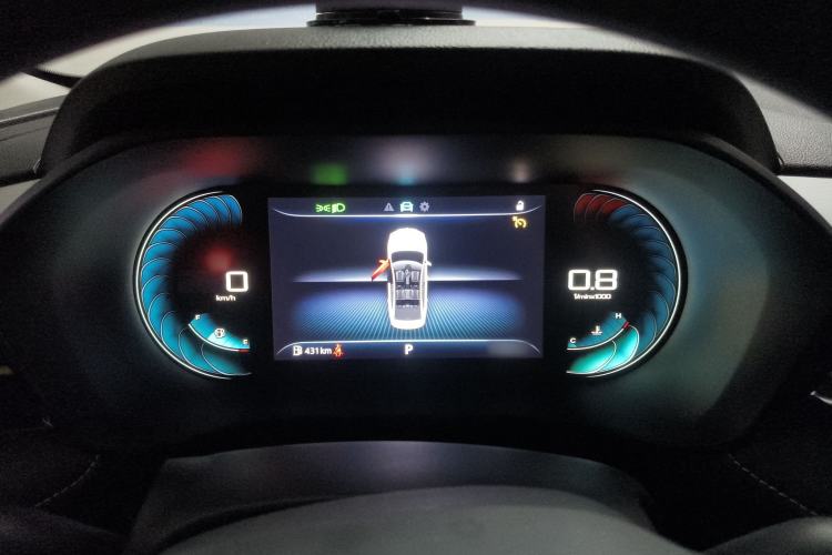 Used Roewe i5 2021 Revised Version 1.5L CVT Diamond Edition Instrument Cluster