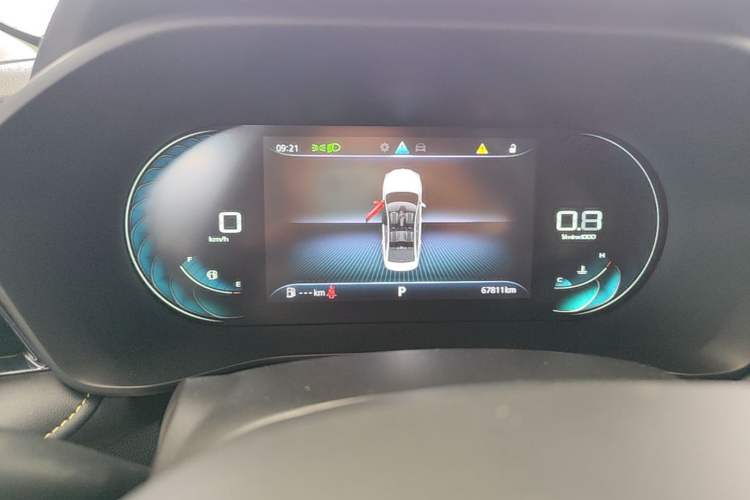 Used Roewe i5 2021 Revised Version 1.5L CVT Diamond Edition Instrument Cluster